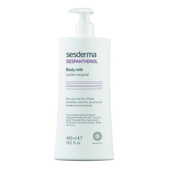 NutritiveBody Milk Sespanthenol Sesderma (400 ml)