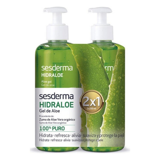 Moisturising Gel Hidraloe Sesderma (2 pcs)