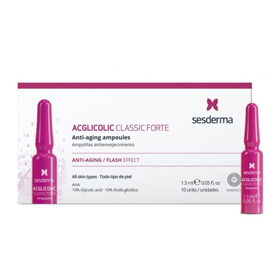 Anti-Ageing Capsules ACGLICOLIC classic Sesderma (2 ml)