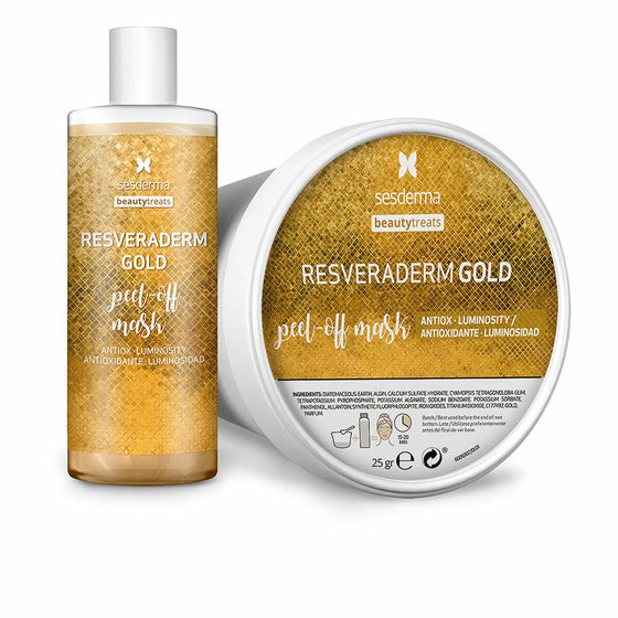 Facial Mask Peel Off Sesderma Beauty Treats Resveraderm Gold (75 ml) (25 gr)