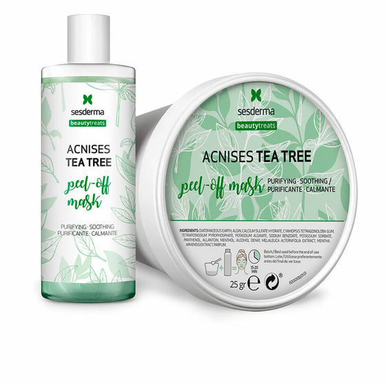 Facial Mask Peel Off Sesderma Beauty Treats Acnises Tea Tree (75 ml) (25 gr)