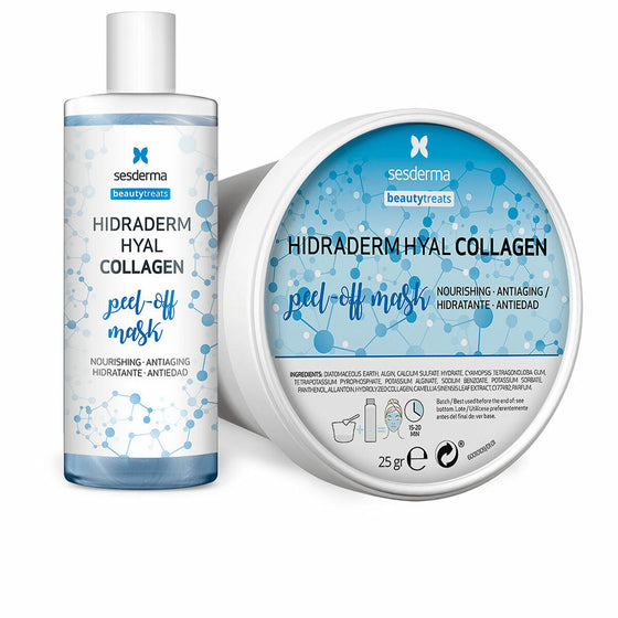 Facial Mask Peel Off Sesderma Beauty Treats Hidraderm Hyal Collagen (75 ml) (25 gr)