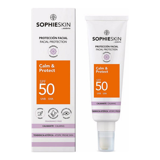 Sun Cream Sophieskin Atopic Skin Spf 50 (50 ml)