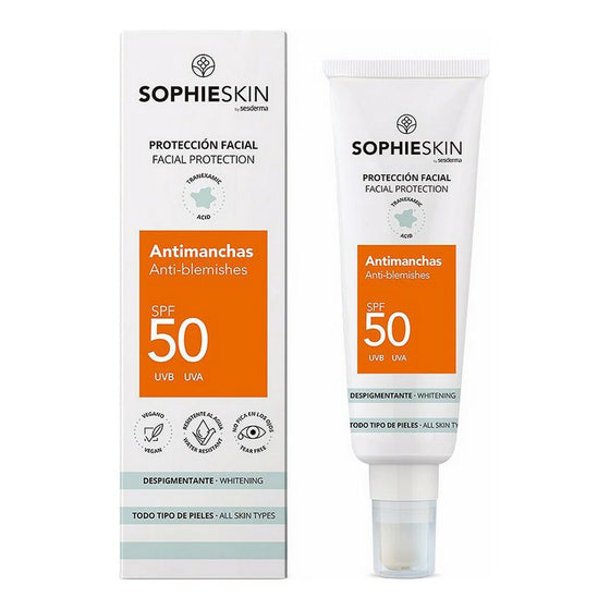 Anti Brown Spot Sun Lotion Sophieskin Spf 50 (50 ml)