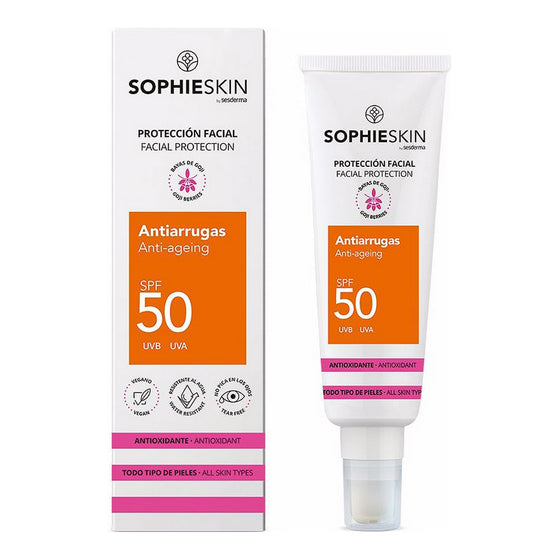 Crema Solar Sophieskin Antiarrugas Spf 50 (50 ml)