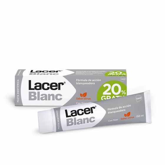 Toothpaste Whitening Lacer Lacerblanc Citric (150 ml)