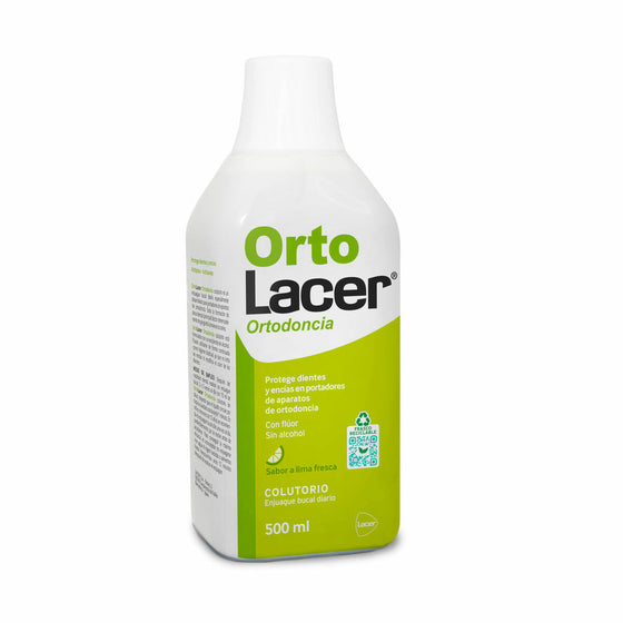 Mouthwash Lacer Ortolacer Lime Orthodontics care (500 ml)