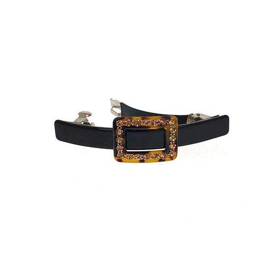 Hair fastener Araban Black Brown Buckle