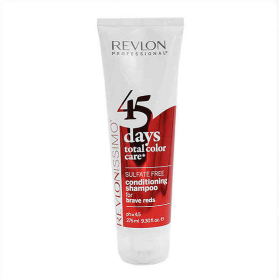 Champú y Acondicionador 2 en 1 45 Days Total Color Care Revlon Brave Reds (275 ml)