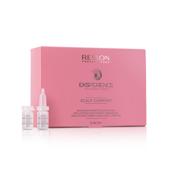 Loción Equilibrante Eksperience Scalp Comfort Revlon (12 pcs)