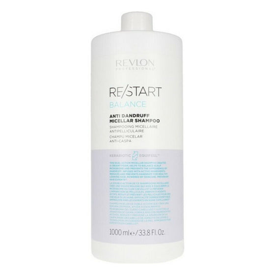 Champú Anticaspa Re-Start Revlon (1000 ml)