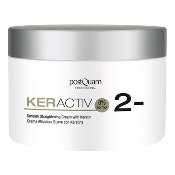 Glättende Haarcreme Keractiv Postquam (200 ml)