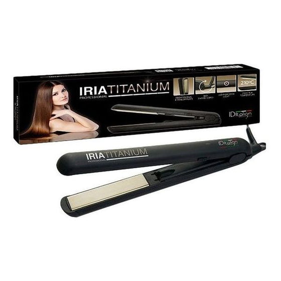 Plancha de Pelo Iria Titanium Id Italian