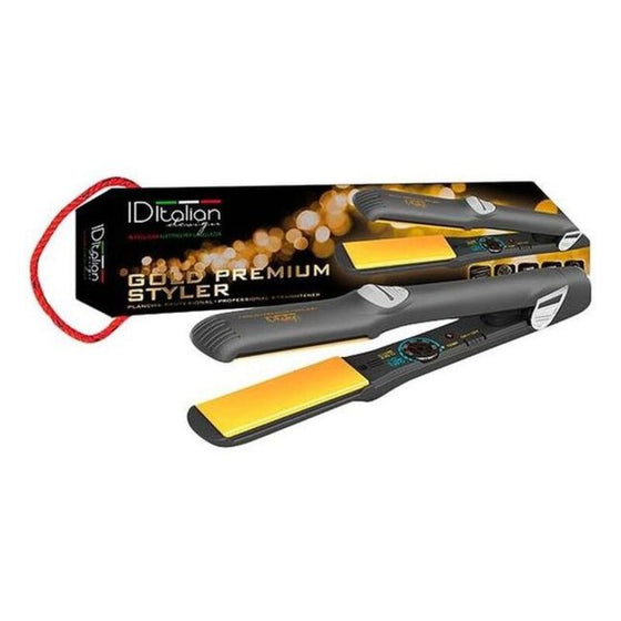 Hair Straightener Gold Premiun Styler Id Italian