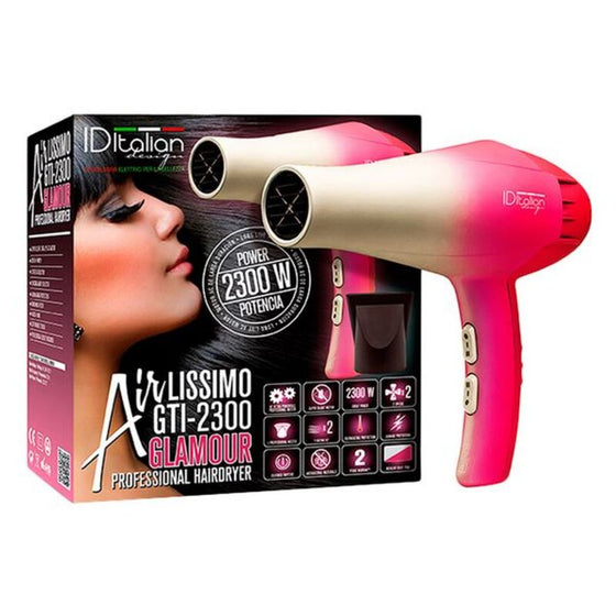 Secador de Pelo Glamour Id Italian 2300W