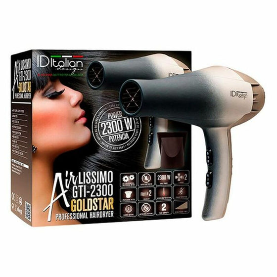 Hairdryer Gold Star Id Italian 2300W