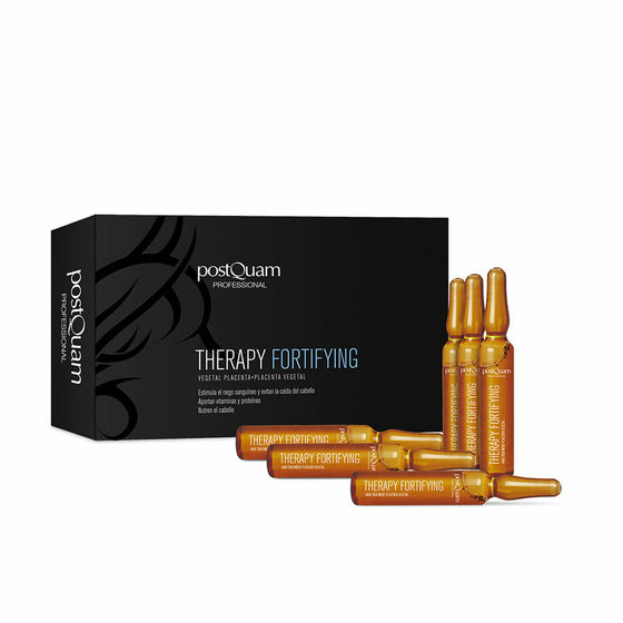 Tratamiento Anticaída Postquam Therapy Fortifying 12 x 9 ml Placenta vegetal