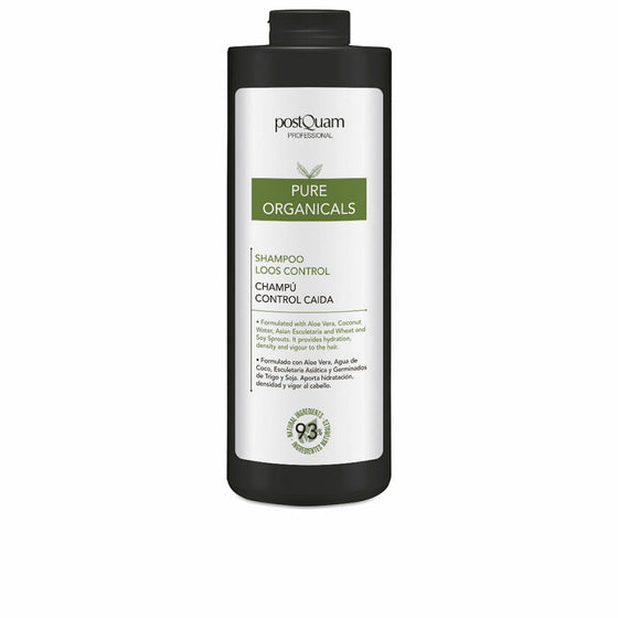 Anti-Hair Loss Shampoo Postquam Pure Organicals (1 L)