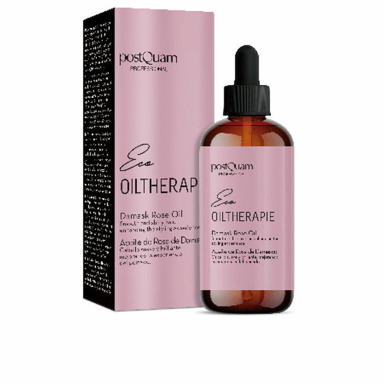 Hair Oil Postquam Eco Oiltherapie Damaged hair Damascus rose oil (100 ml)