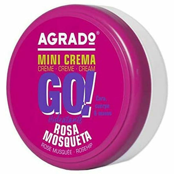 Crema Hidratante Agrado Mini Go! (50 ml)