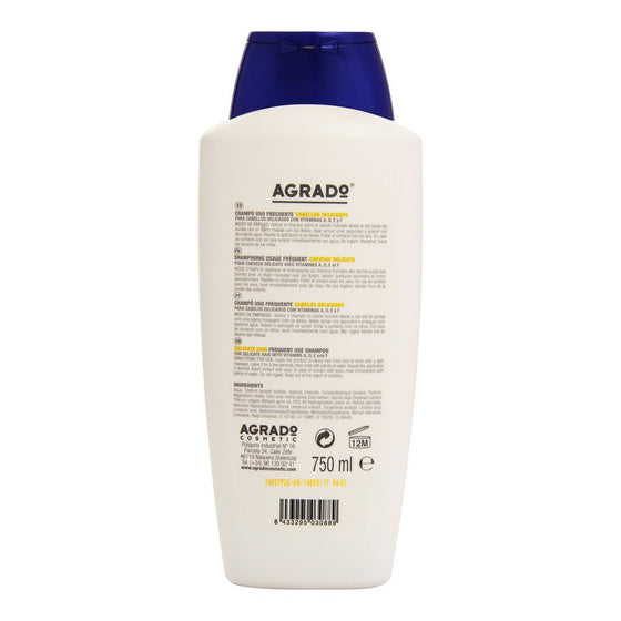 Shampoo Agrado Delicate Hair (750 ml)