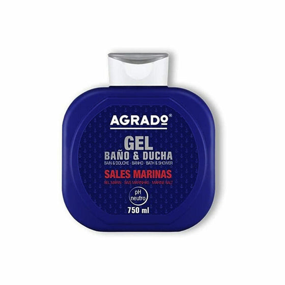 Gel de Ducha Agrado Sales Marinas (750 ml)