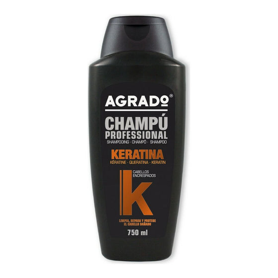 Moisturizing Shampoo Agrado Keratina (750 ml)