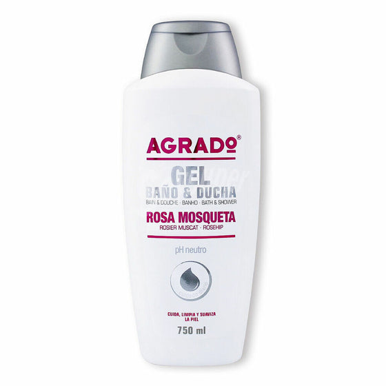 Gel de Ducha Agrado Rosa Mosqueta (750 ml)