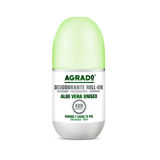 Desodorante Roll-On Agrado Aloe Vera (50 ml)