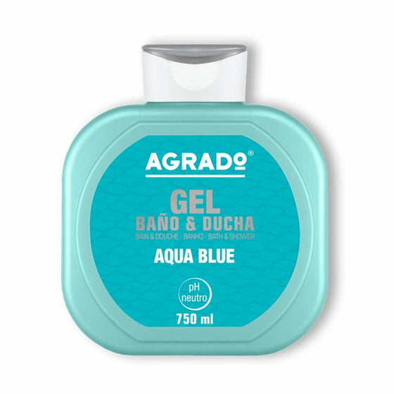 Gel de Ducha Agrado Aqua Blue (750 ml)