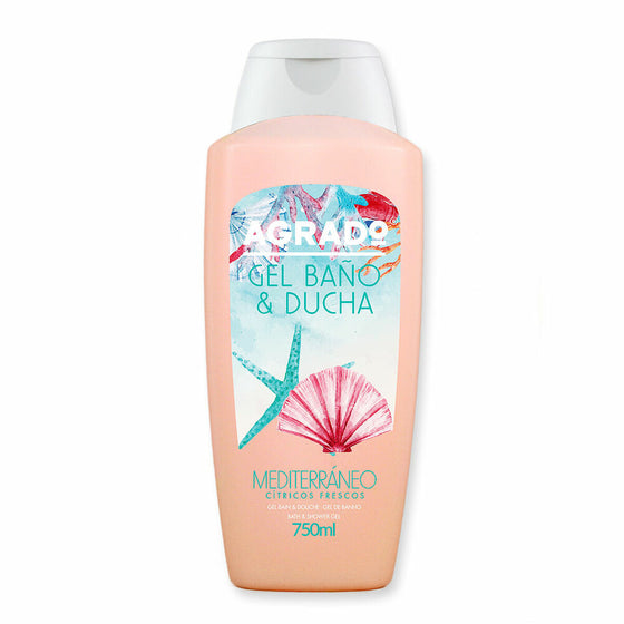 Gel de Ducha Agrado Mediterráneo (750 ml)