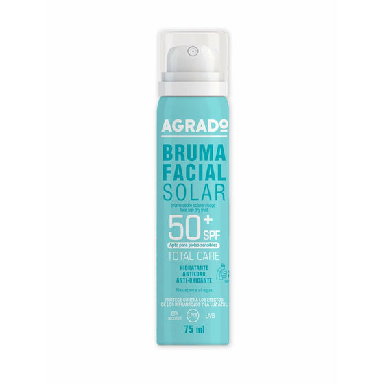 Bruma Solar Protectora Agrado Spf 50 (75 ml)