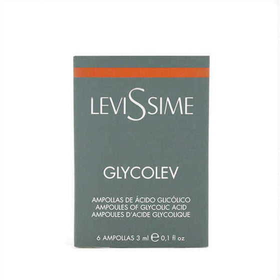 Body Cream Levissime Glycolev (6 x 3 ml)