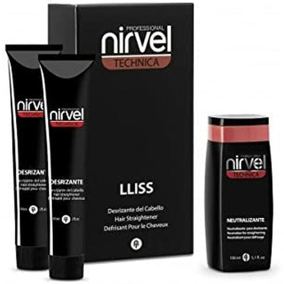 Glättende Haarbehandlung Nirvel Tec Liss (3 pcs)