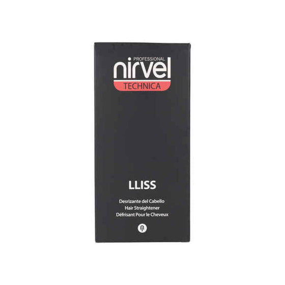 Tratamiento Capilar Alisador Nirvel Tec Liss (3 pcs)