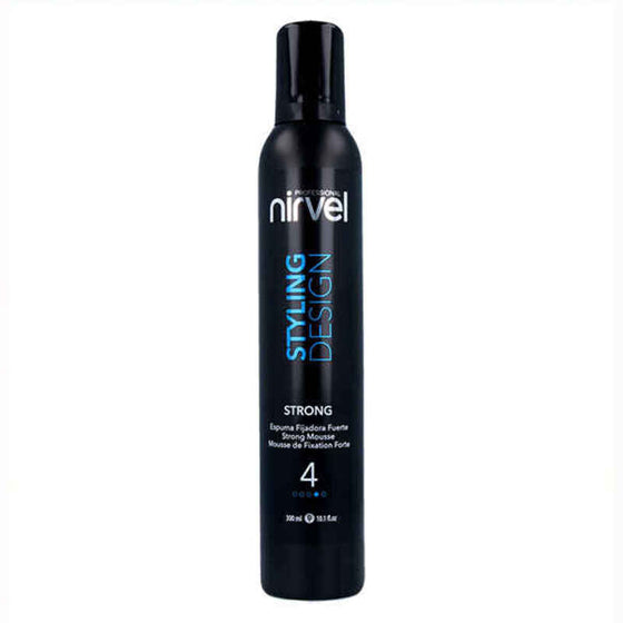 Mousse Fijador Nirvel Styling (300 ml)