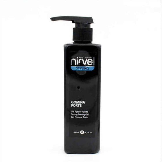 Fijador Fuerte Para el Cabello Nirvel Styling (480 ml)