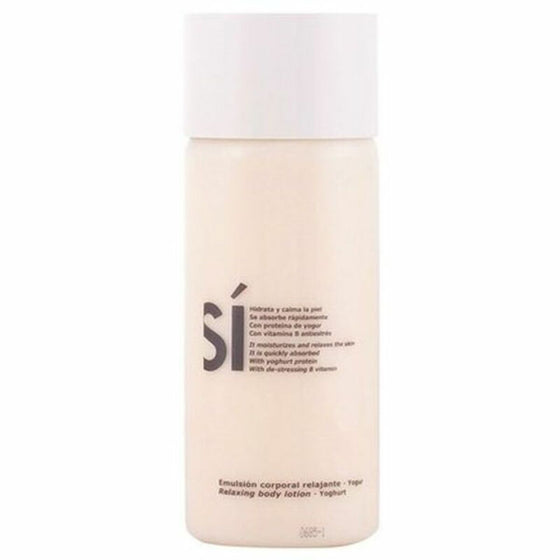 Moisturising and Revitalising Lotion Carob Bean Si No Think Cosmetic (400 ml)