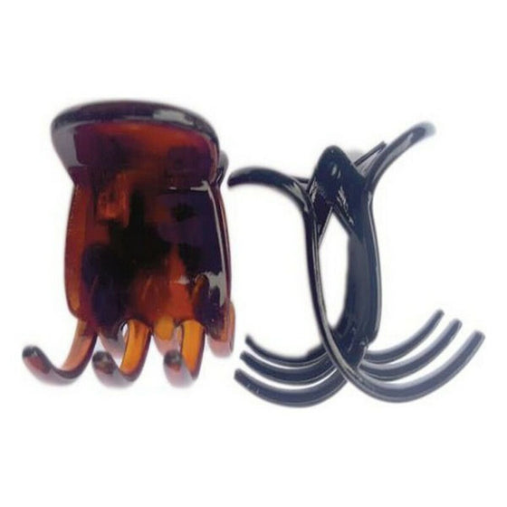 Clip Inca Plastic Brown