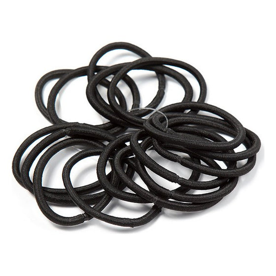 Rubber Hair Bands Inca Elastic (18 Pieces)