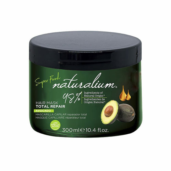 Mascarilla Capilar Reparadora Naturalium Super Food Aguacate (300 ml)