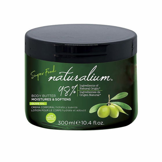 Crema Nutrición Intensa Naturalium Super Food Aceite de Oliva (300 ml)