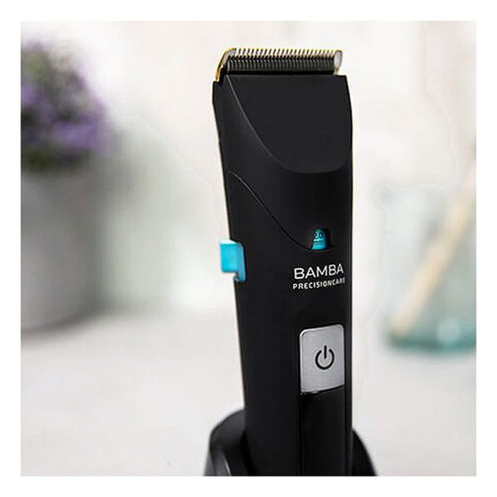 Cordless Hair Clippers Cecotec Bamba PrecisionCare Wet&Dry LED Black