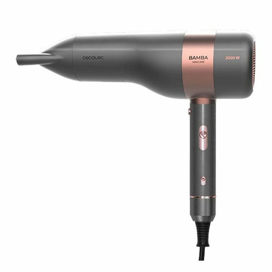 Secador de Pelo Cecotec Bamba IoniCare 6000 Rockstar Vision 2000W Gris