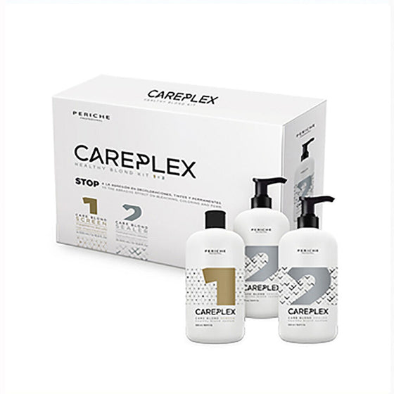 Strengthening Hair Treatment Periche  Careplex Blond Kit Blonde Hair