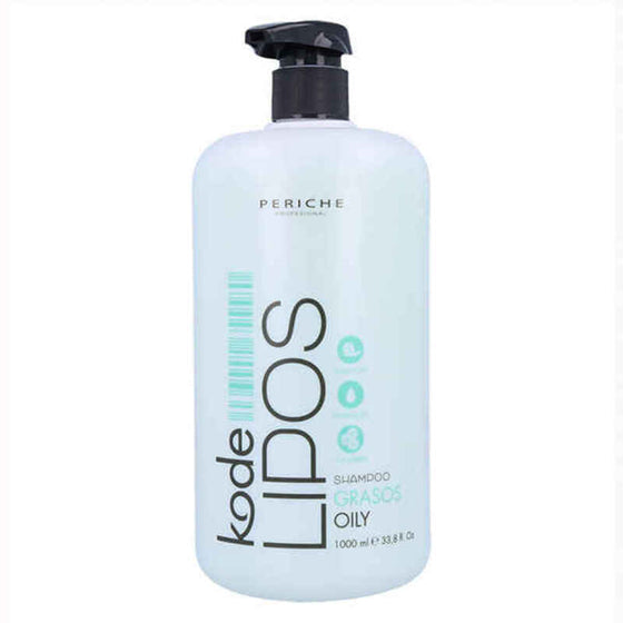 Shampoo for Greasy Hair Kode Lipos / Oily Periche (1000 ml)