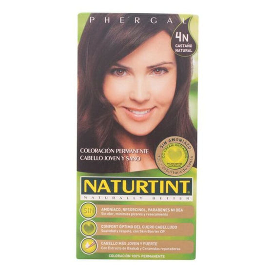 Amoniakfreie Färbung N4 Naturtint (5 pcs)