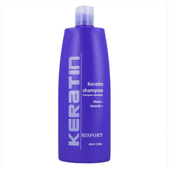 Champú Alisador Keratin Risfort (400 ml) (400 ml)