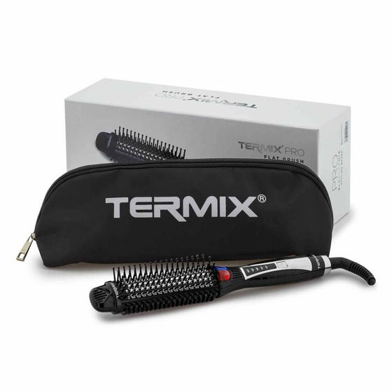 Heat Brush Termix Pro Flat Brush Black