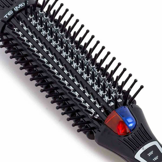 Heat Brush Termix Pro Flat Brush Black